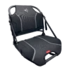 Pelican Folding Seat With Ergo360 Cushion - Black -Boating Specialty Store PS1978 ISO